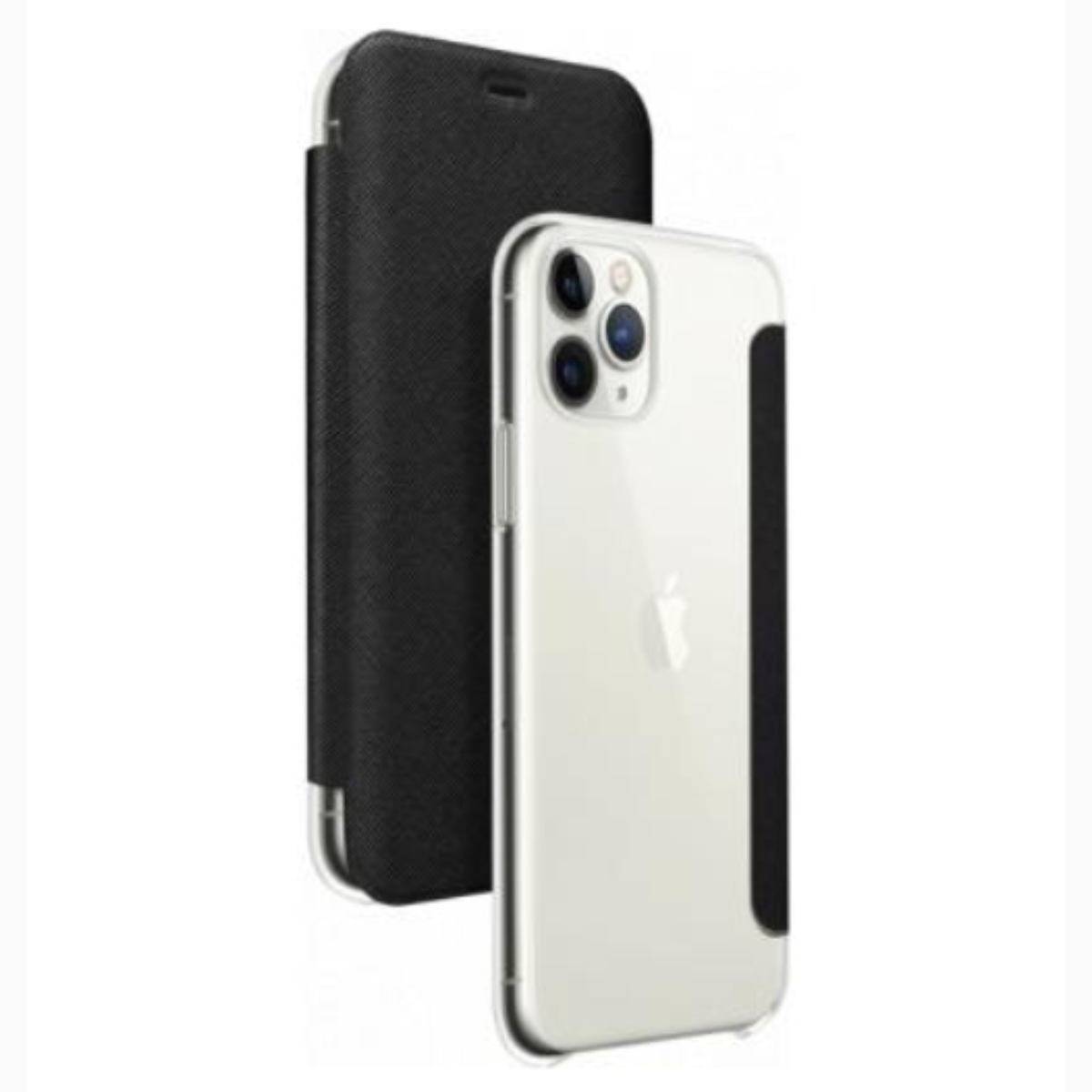 Étui pour iPhone 11 Pro Folio Fonction Stand avec Porte-cartes Intégré-0