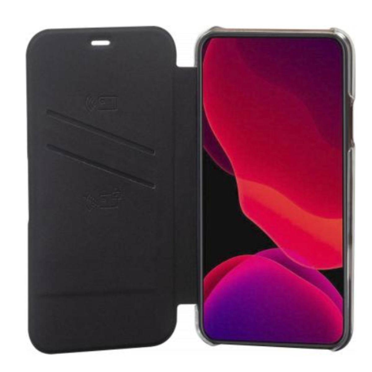 Étui pour iPhone 11 Pro Folio Fonction Stand avec Porte-cartes Intégré-1