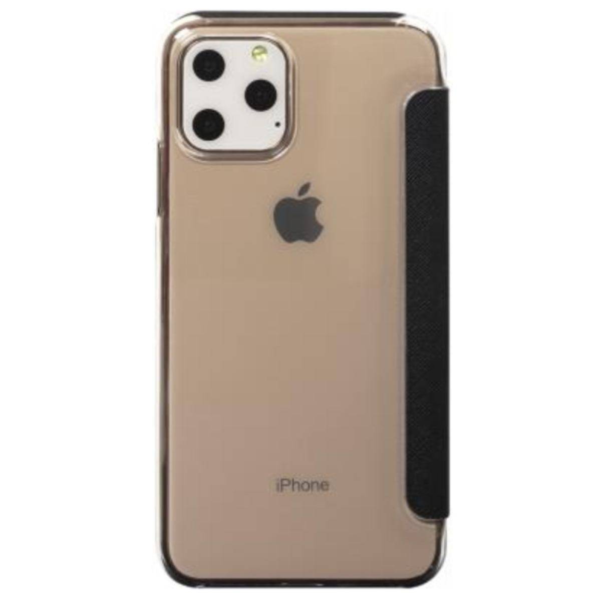 Étui pour iPhone 11 Pro Folio Fonction Stand avec Porte-cartes Intégré-2