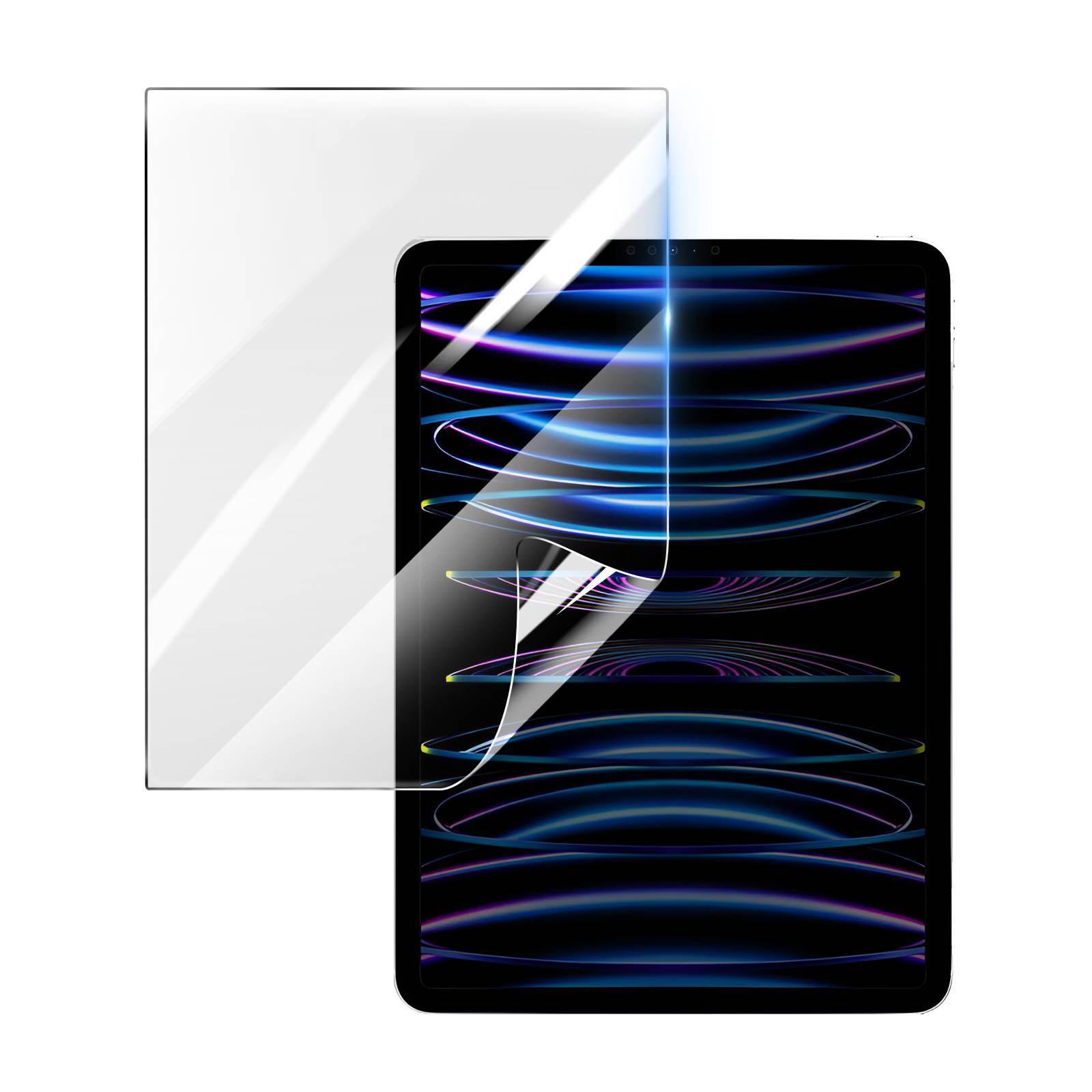 Protection Écran pour Apple iPad Pro 11 M2 2022 en Hydrogel Antichoc-0