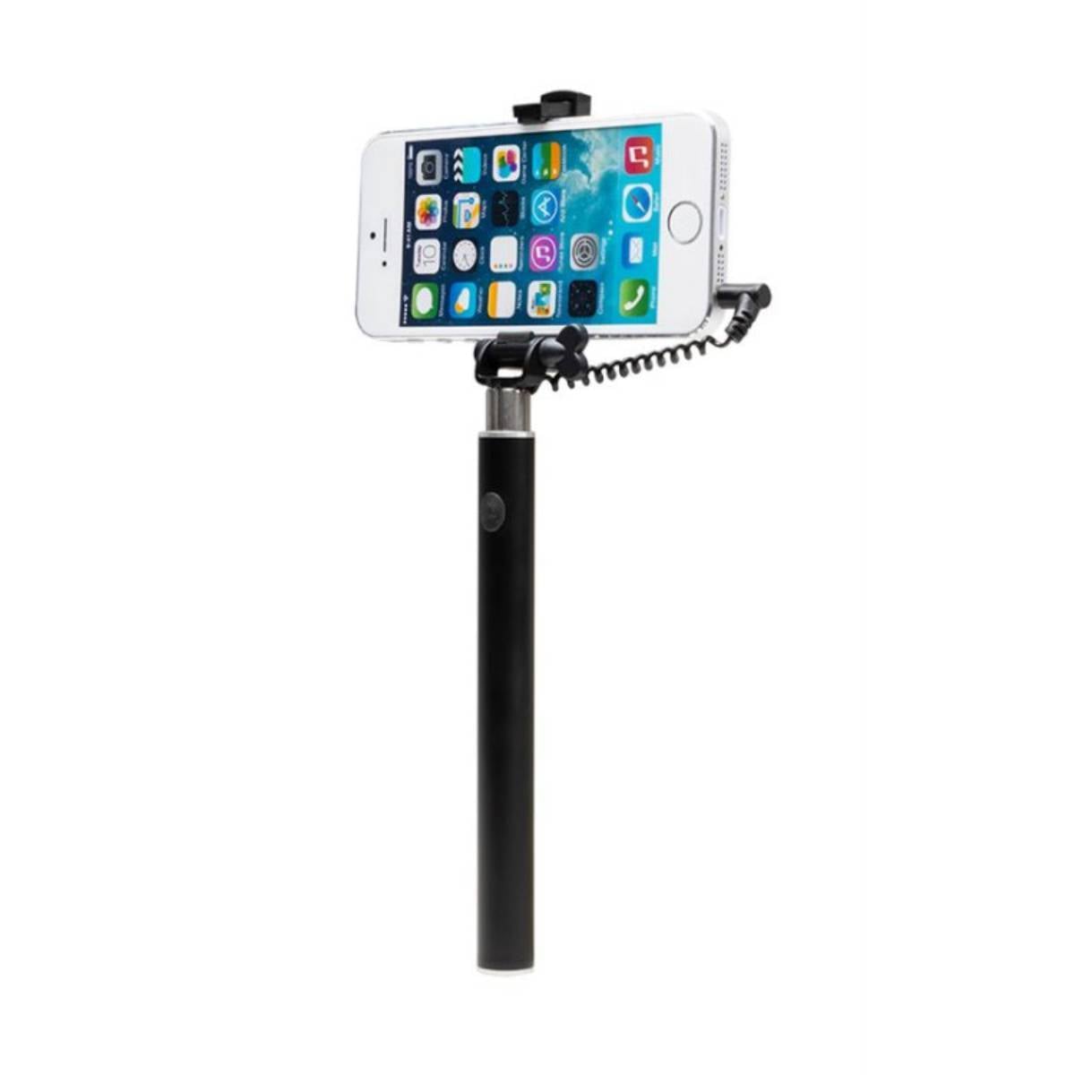 Mini Perche à Selfie Ultra Compacte Filaire-4