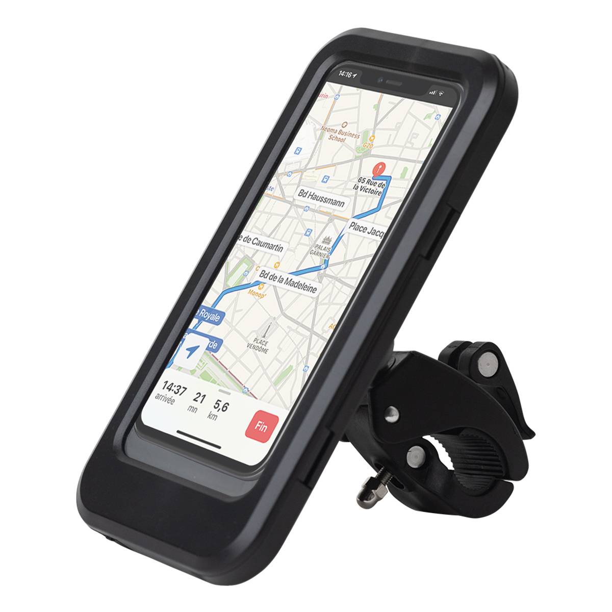 Support Vélo Universel Renforcé et Étanche Clip de Maintien Ajustable-1