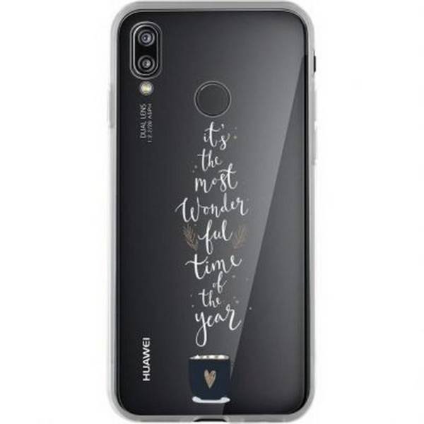 Coque pour Huawei P20 Lite Rigide avec Motifs Wonderful Time