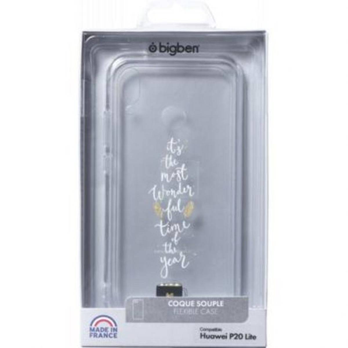 Coque pour Huawei P20 Lite Rigide avec Motifs Wonderful Time-1