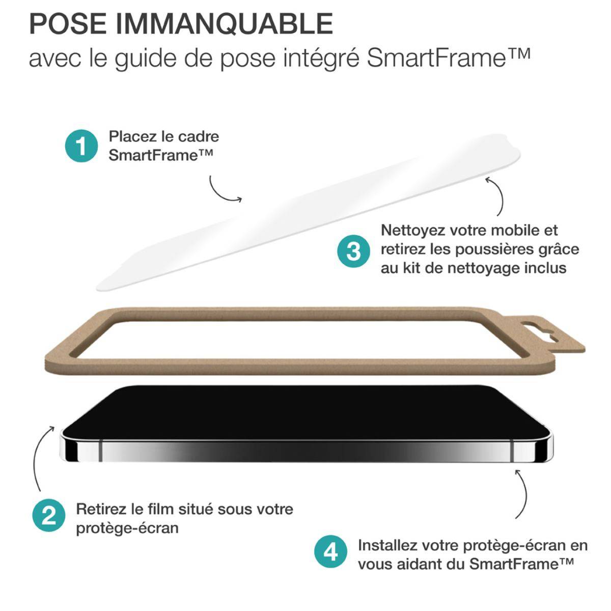 Protection d'Écran pour Redmi 9C/Redmi 9A en Verre Trempé 2.5D-3