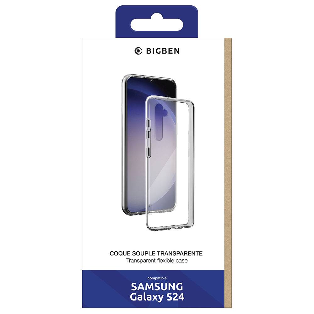 Coque pour Samsung Galaxy S24 Souple et Ultra-Fine en TPU-1