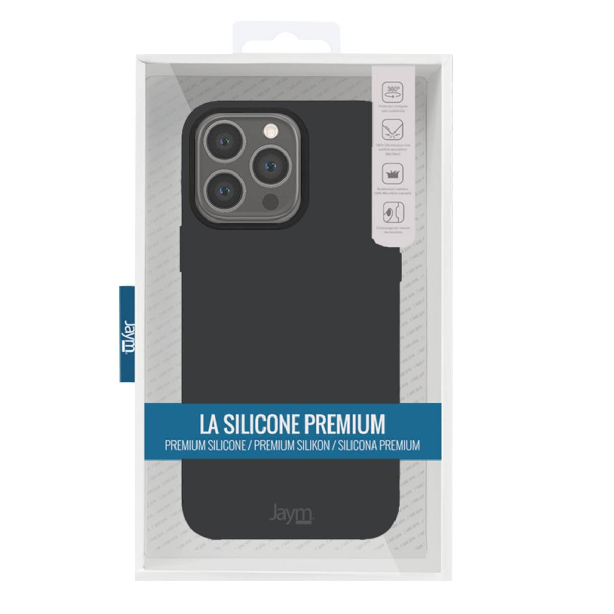 Coque pour Apple iPhone 14 Pro Max Premium Soft Feeling-2