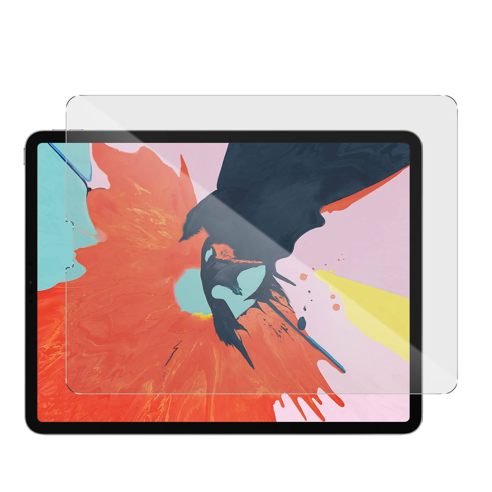 Film pour iPad Pro 12.9 2020 / 2018 / 2021 Verre Trempé 9H-1