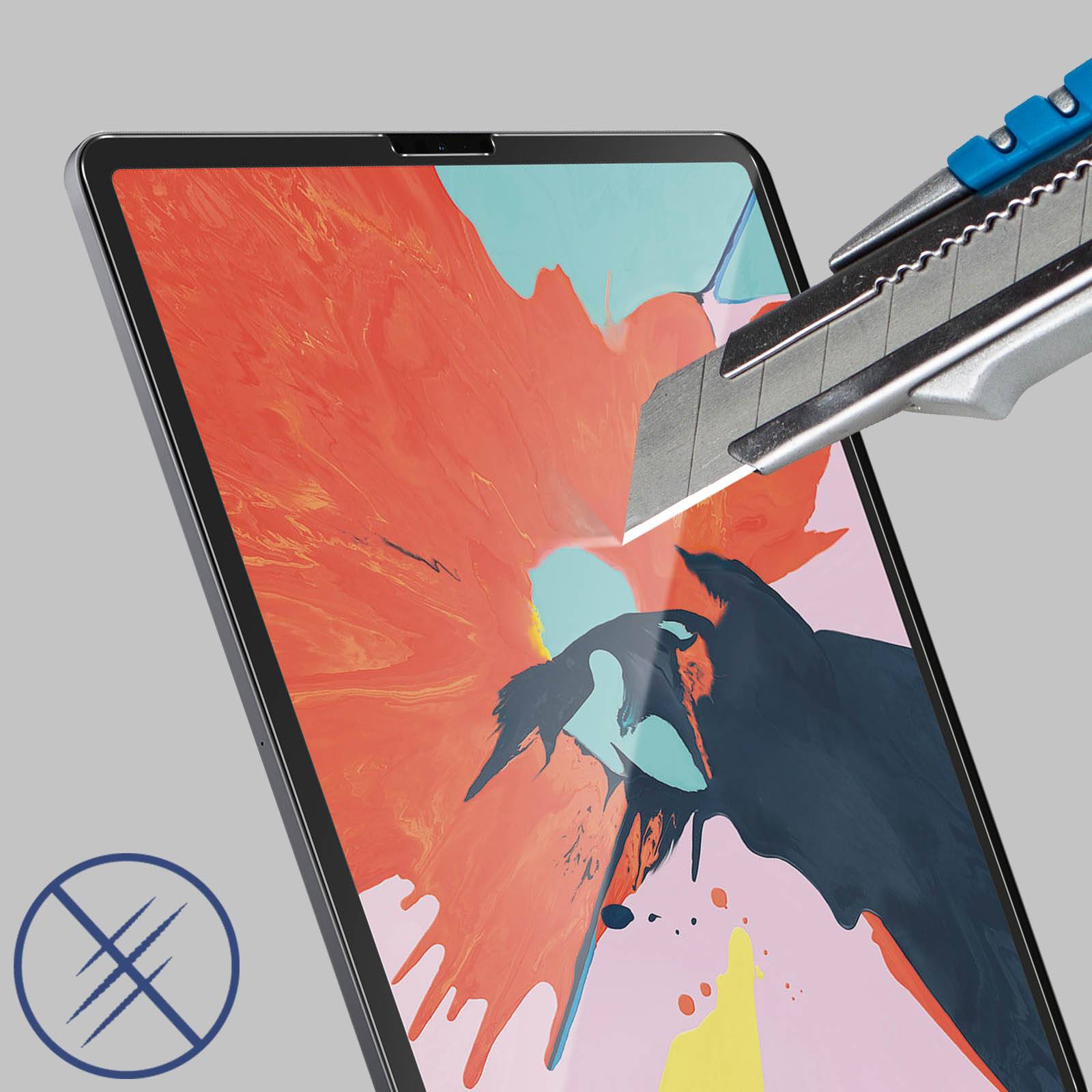 Film pour iPad Pro 12.9 2020 / 2018 / 2021 Verre Trempé 9H-2