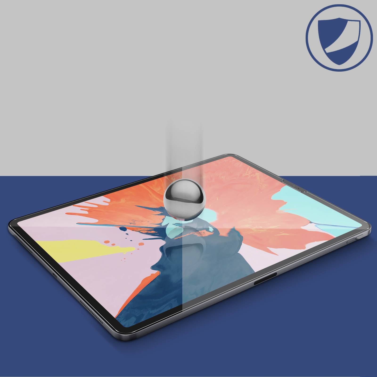 Film pour iPad Pro 12.9 2020 / 2018 / 2021 Verre Trempé 9H-3