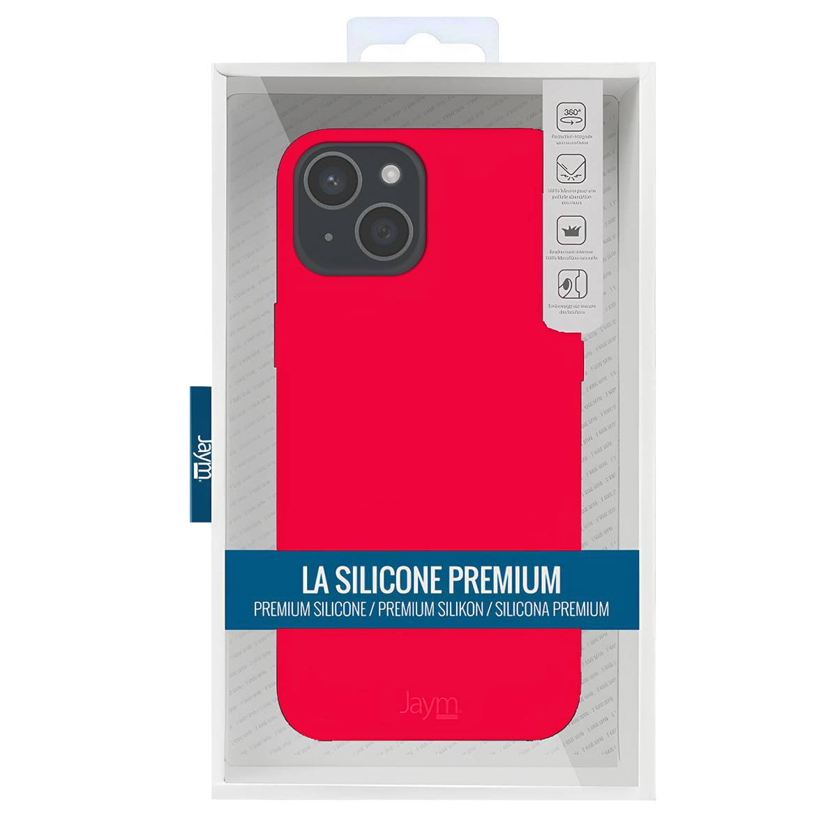 Coque Magsafe pour Apple iPhone 15 Plus Premium Silicone Microfibre-4