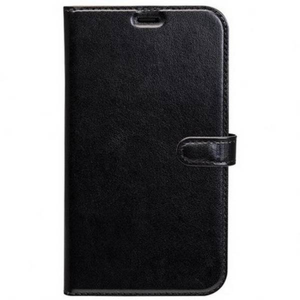Étui pour iPhone XR Folio Wallet Fermeture avec Languette Aimantée