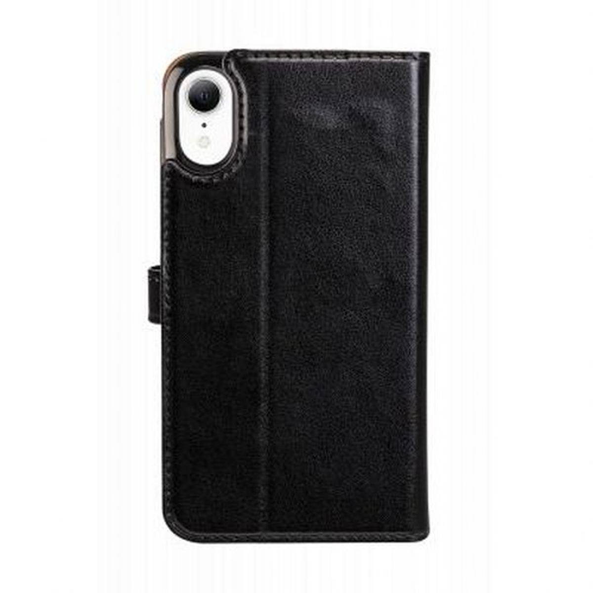 Étui pour iPhone XR Folio Wallet Fermeture avec Languette Aimantée-2