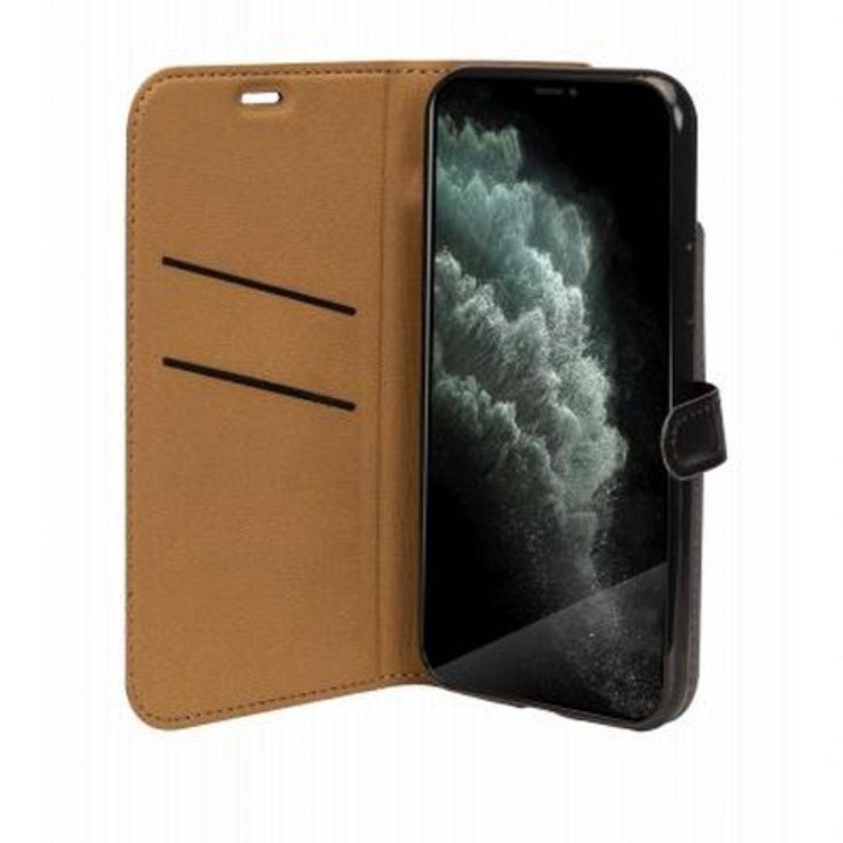 Étui pour iPhone XR Folio Wallet Fermeture avec Languette Aimantée-3