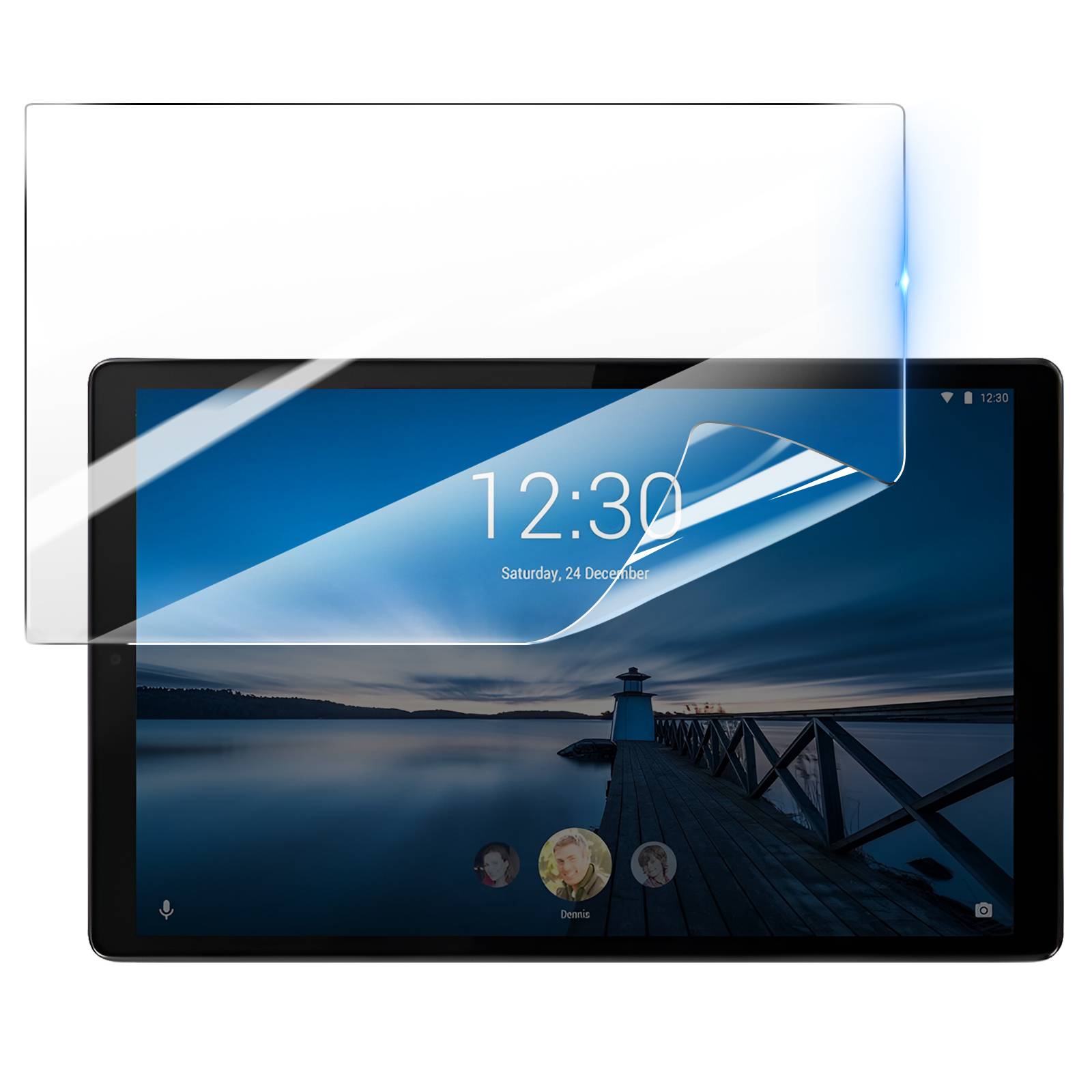 Protection Écran pour Lenovo Smart Tab M10 10.1 en Hydrogel Antichoc-0