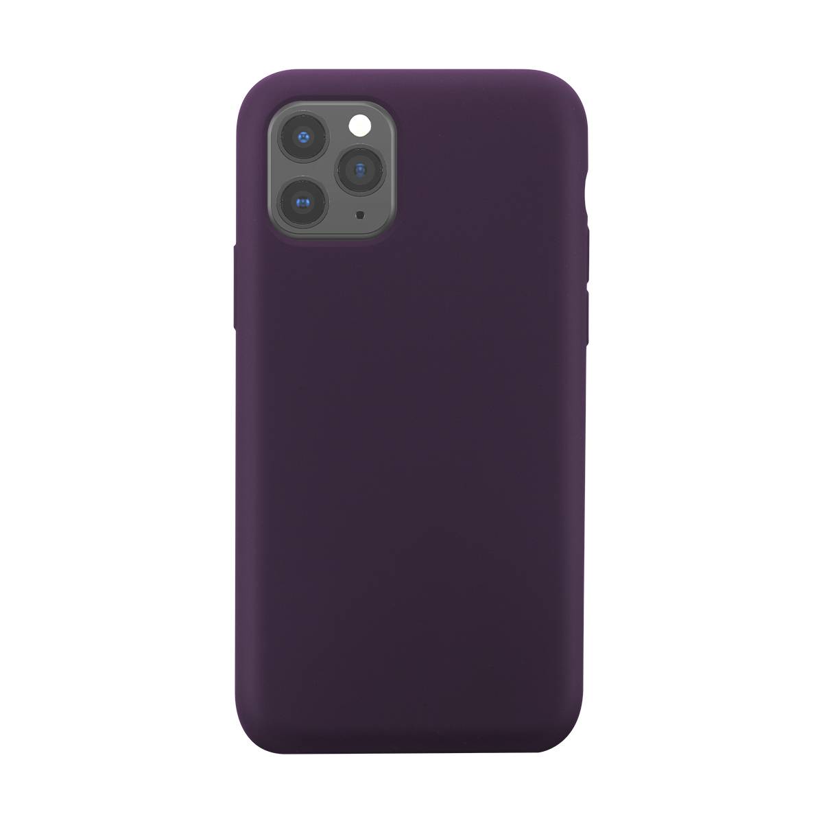 Coque pour iPhone 11 Pro Rigide Soft touch en Silicone-0
