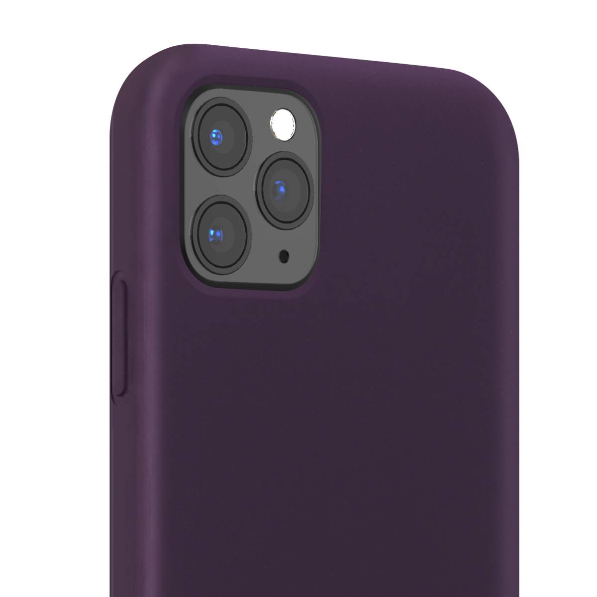 Coque pour iPhone 11 Pro Rigide Soft touch en Silicone-3