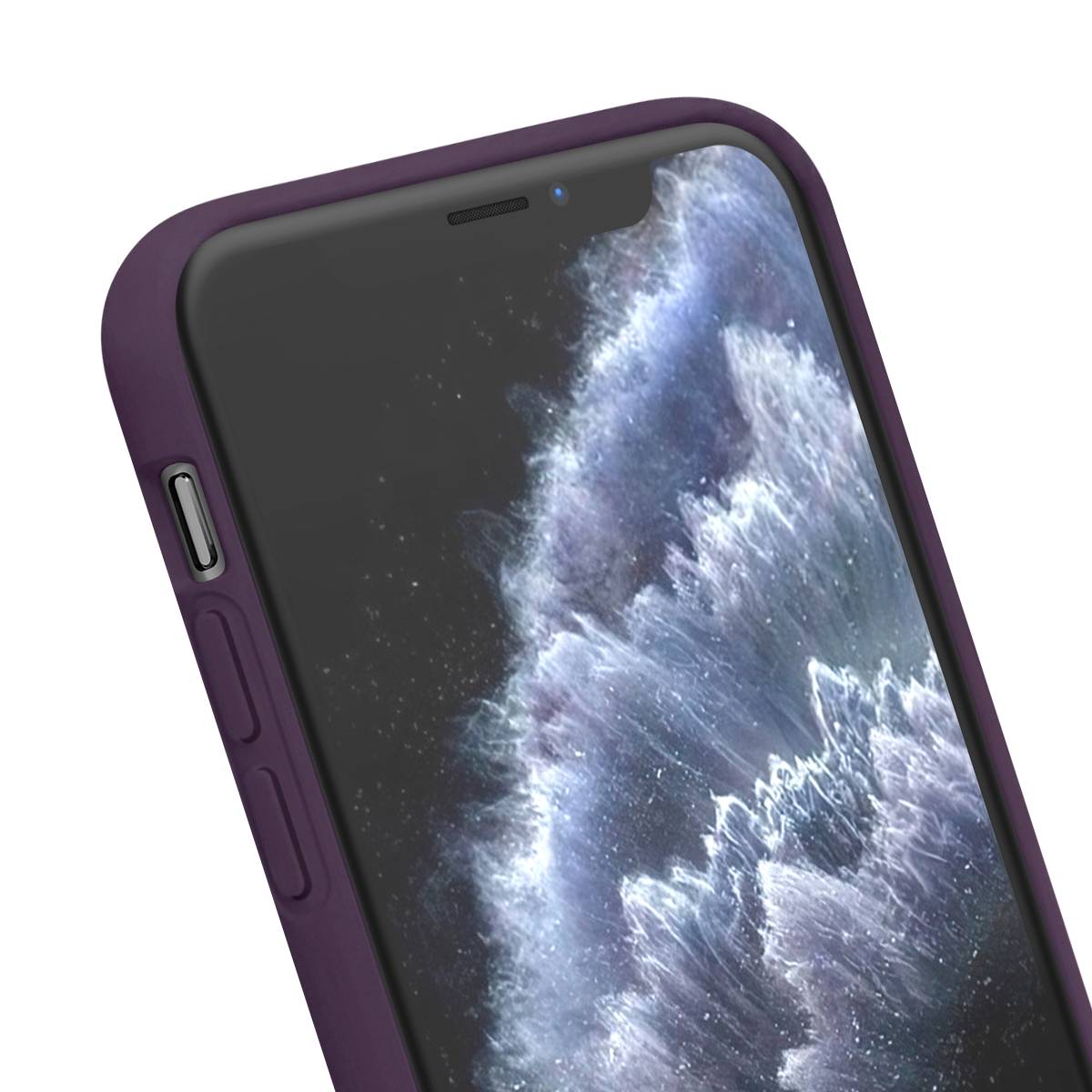 Coque pour iPhone 11 Pro Rigide Soft touch en Silicone-4