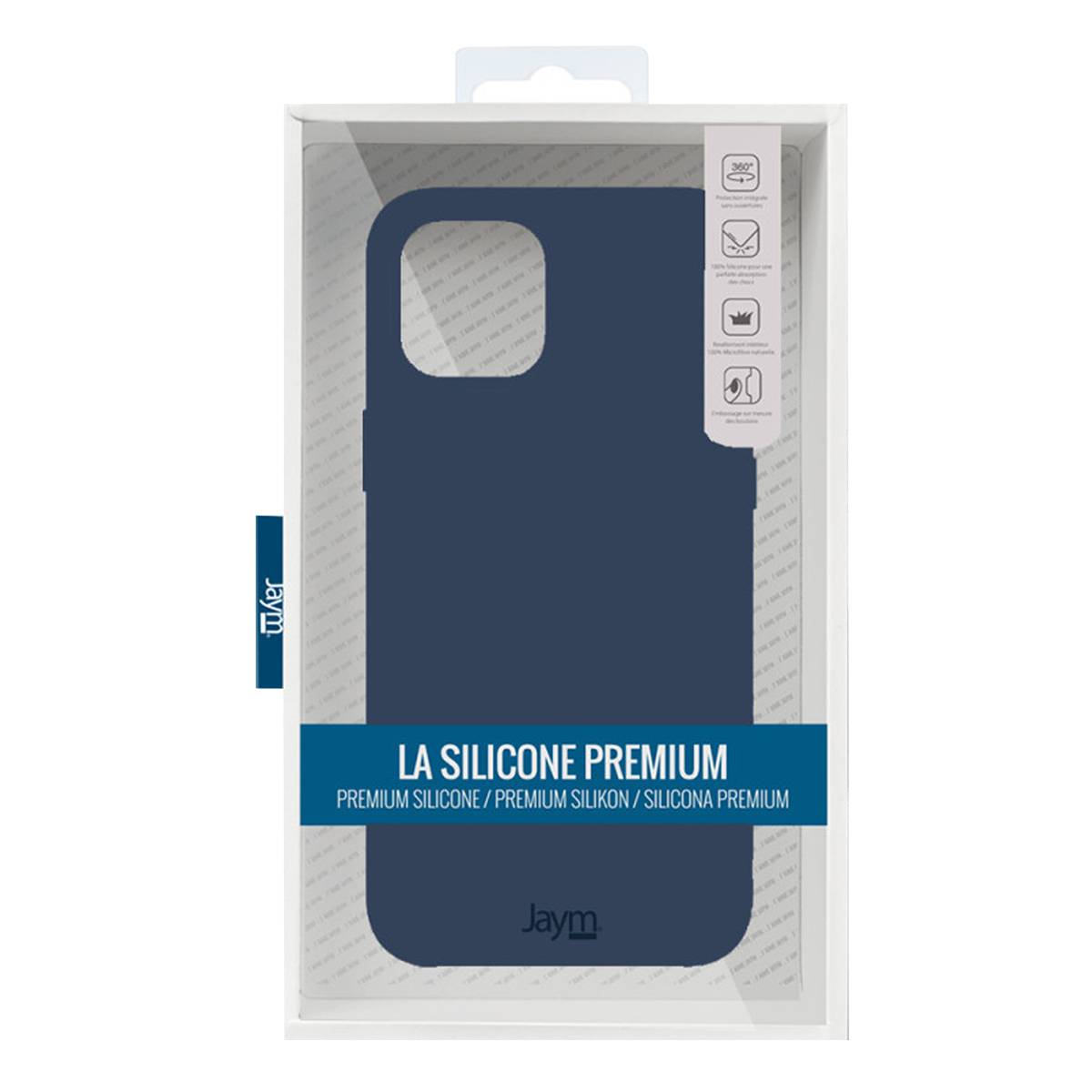 Coque Magsafe pour Apple iPhone 15 Pro Max Premium Silicone Microfibre-4