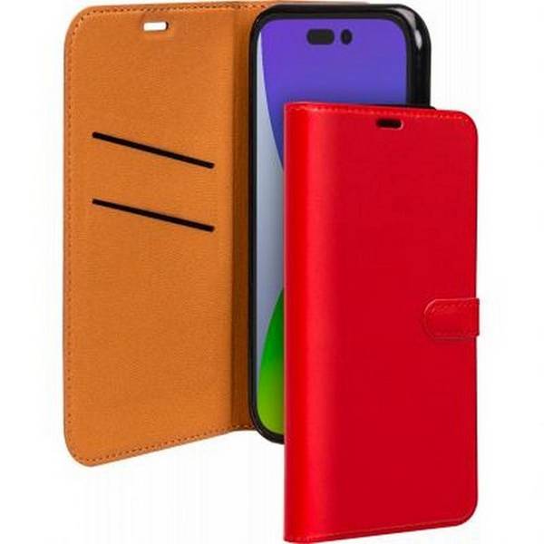 Étui pour iPhone 14 Pro Folio Wallet Fermeture avec Languette Aimantée