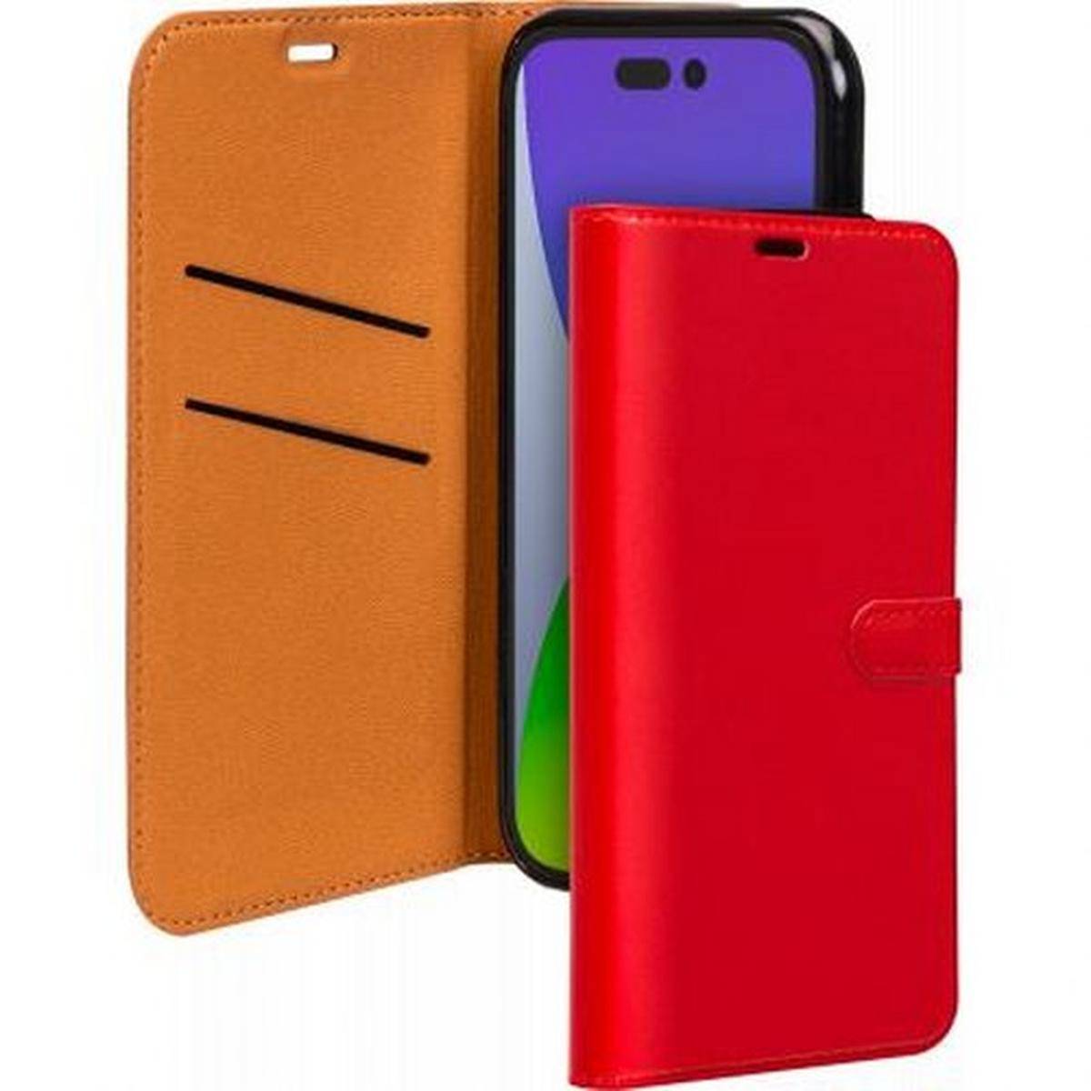 Étui pour iPhone 14 Pro Folio Wallet Fermeture avec Languette Aimantée-0