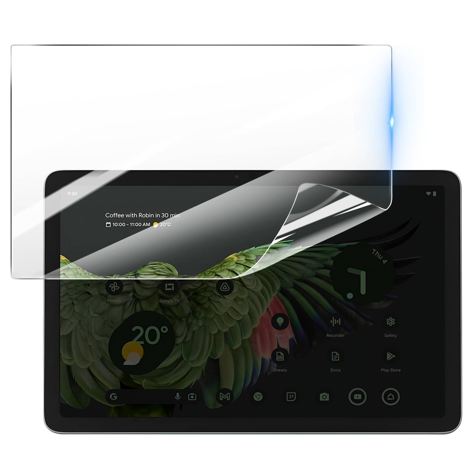 Protection Écran pour Google Pixel Tablet en Hydrogel Antichoc-0