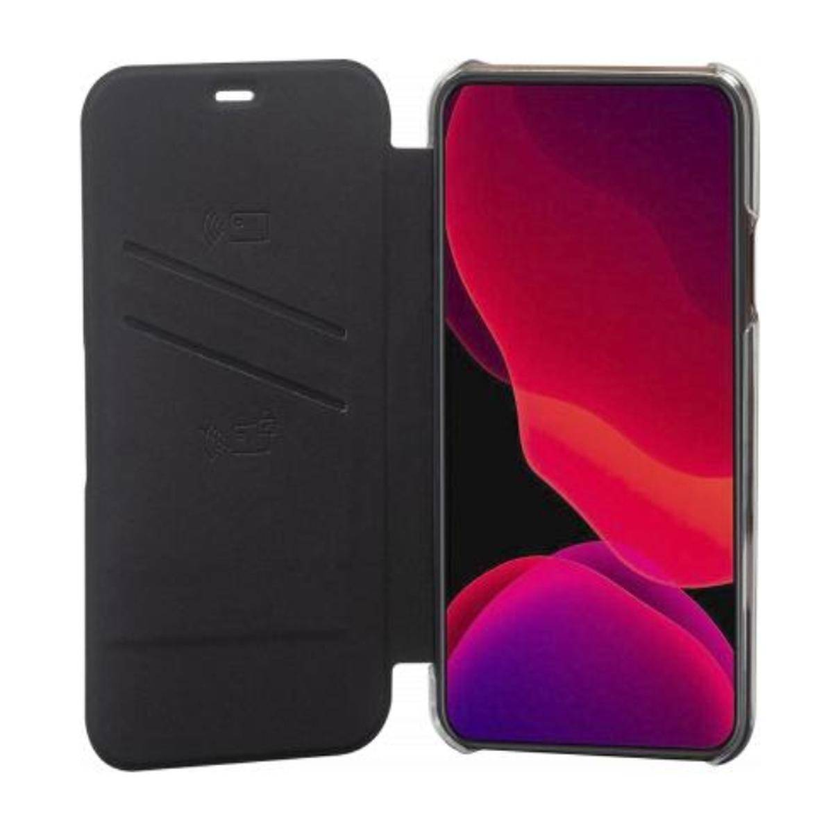 Étui pour iPhone 11 Pro Max Folio Fonction Stand avec Porte-cartes-1