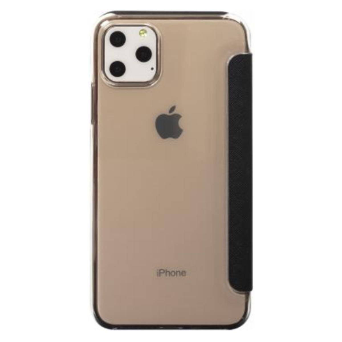 Étui pour iPhone 11 Pro Max Folio Fonction Stand avec Porte-cartes-2