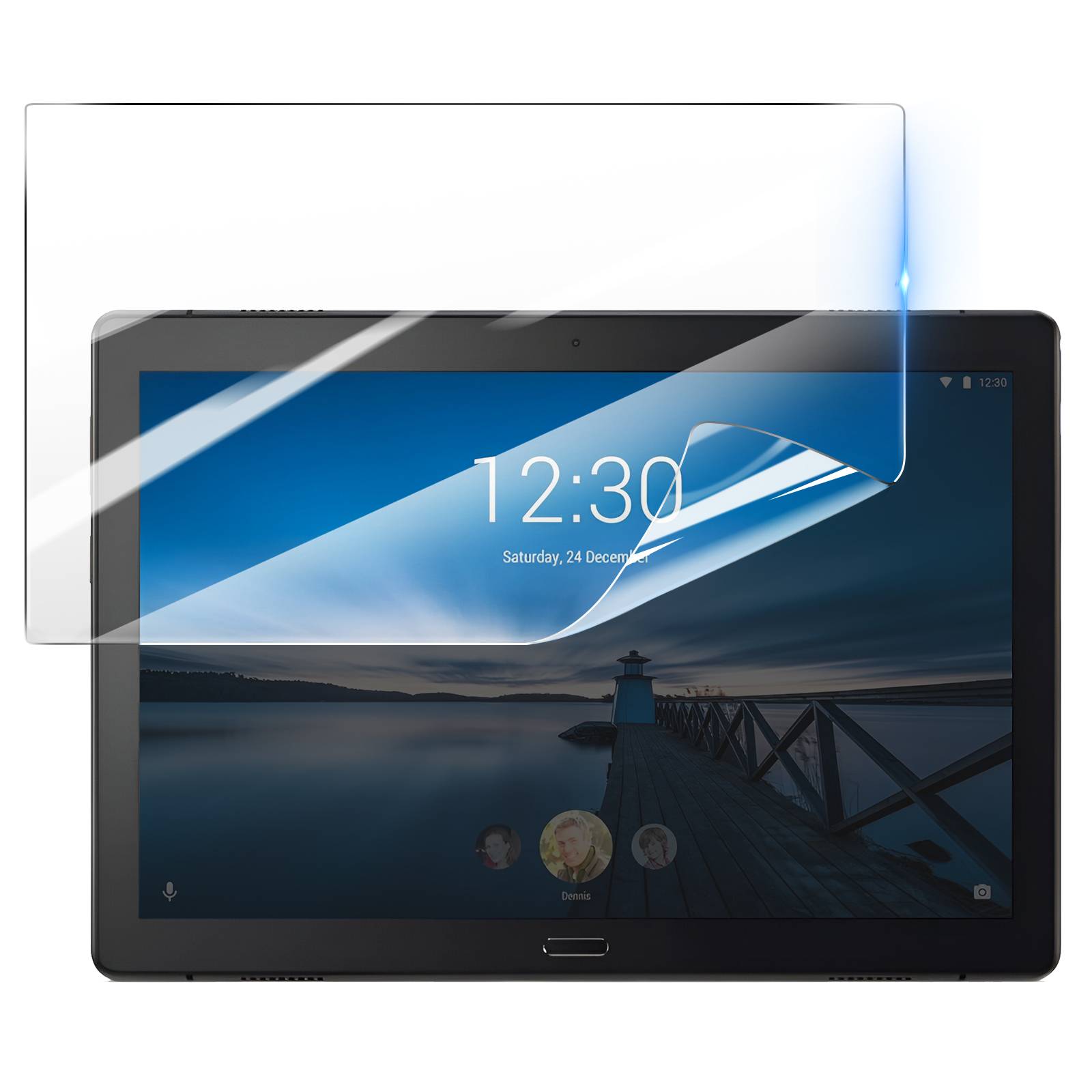 Protection Écran pour Lenovo Tab P10 10.1 en Hydrogel Antichoc-0