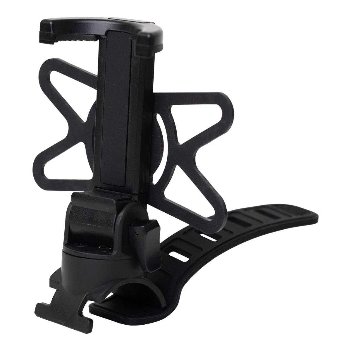 Support Vélo Universel Double Fixation Silicone Clip Ajustable-0