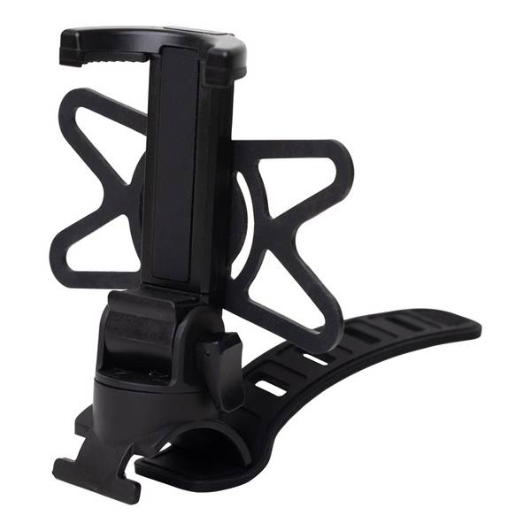 Support Vélo Universel Double Fixation Silicone Clip Ajustable