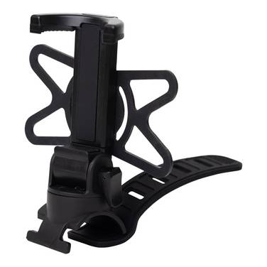 Support Vélo Universel Double Fixation Silicone Clip Ajustable