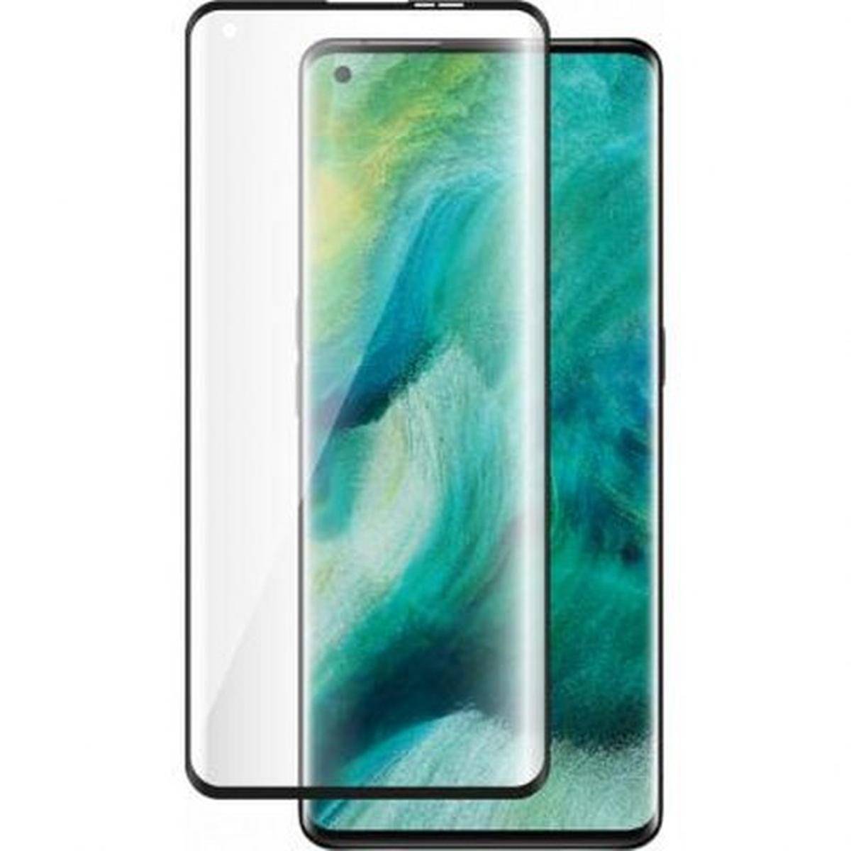 Protection d'écran pour Oppo Find X2 Pro en verre trempé 3D Anti-rayures-0