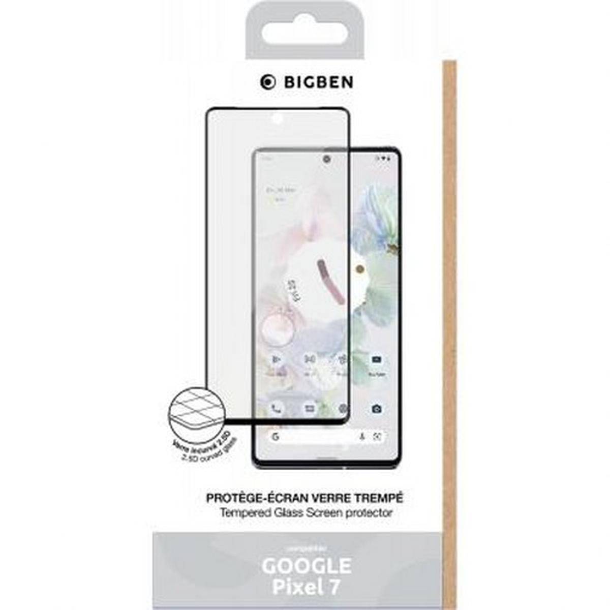 Protège écran pour Google Pixel 7 Anti-rayures en Verre Trempé 2.5D-2