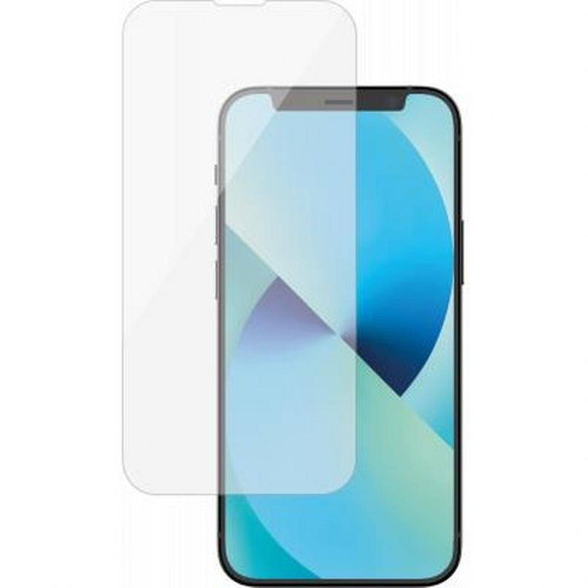 Protège écran pour Apple iPhone 13 mini Plat en Verre trempé Anti-rayures-0