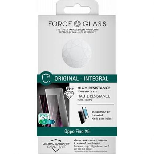 Protection d'écran en verre trempé pour Oppo Find X5 3D Original-3