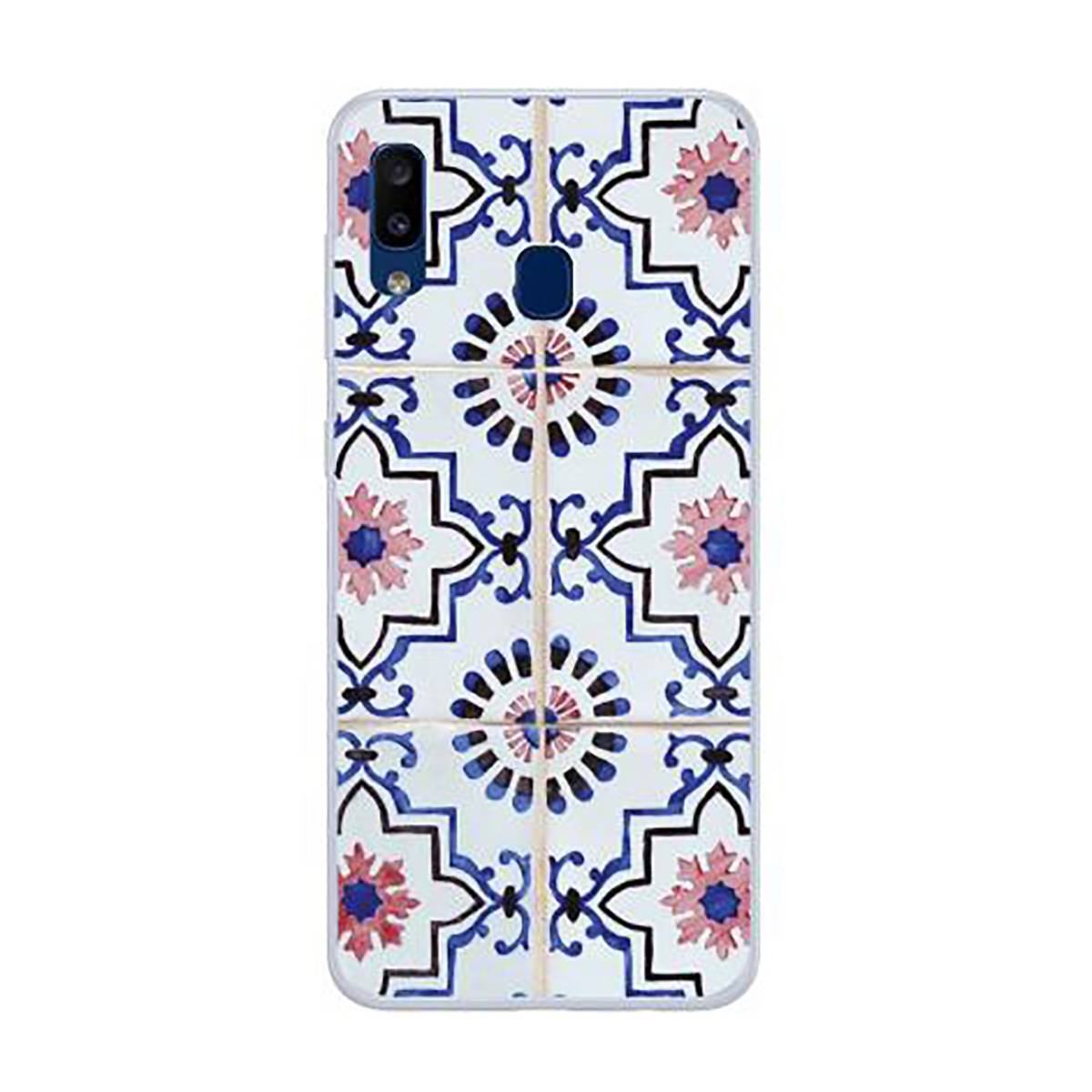 Coque Hybride pour Galaxy A20e Motifs Morocco Ultra Fine Résistant-0