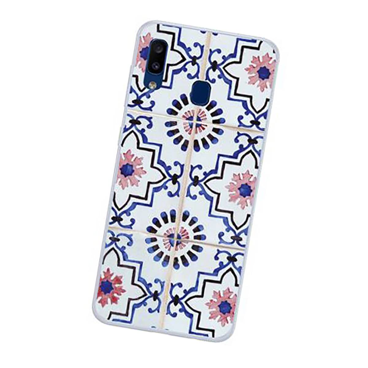 Coque Hybride pour Galaxy A20e Motifs Morocco Ultra Fine Résistant-1