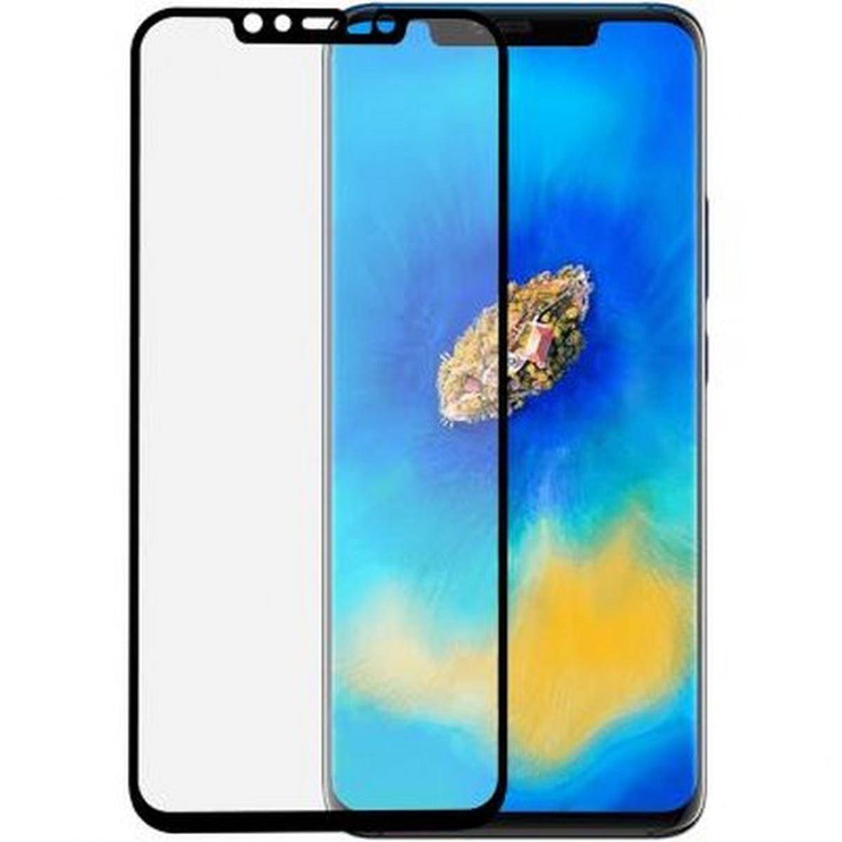 Protège-écran pour Huawei Mate 20 Pro Oléophobe en verre trempé 3D-0
