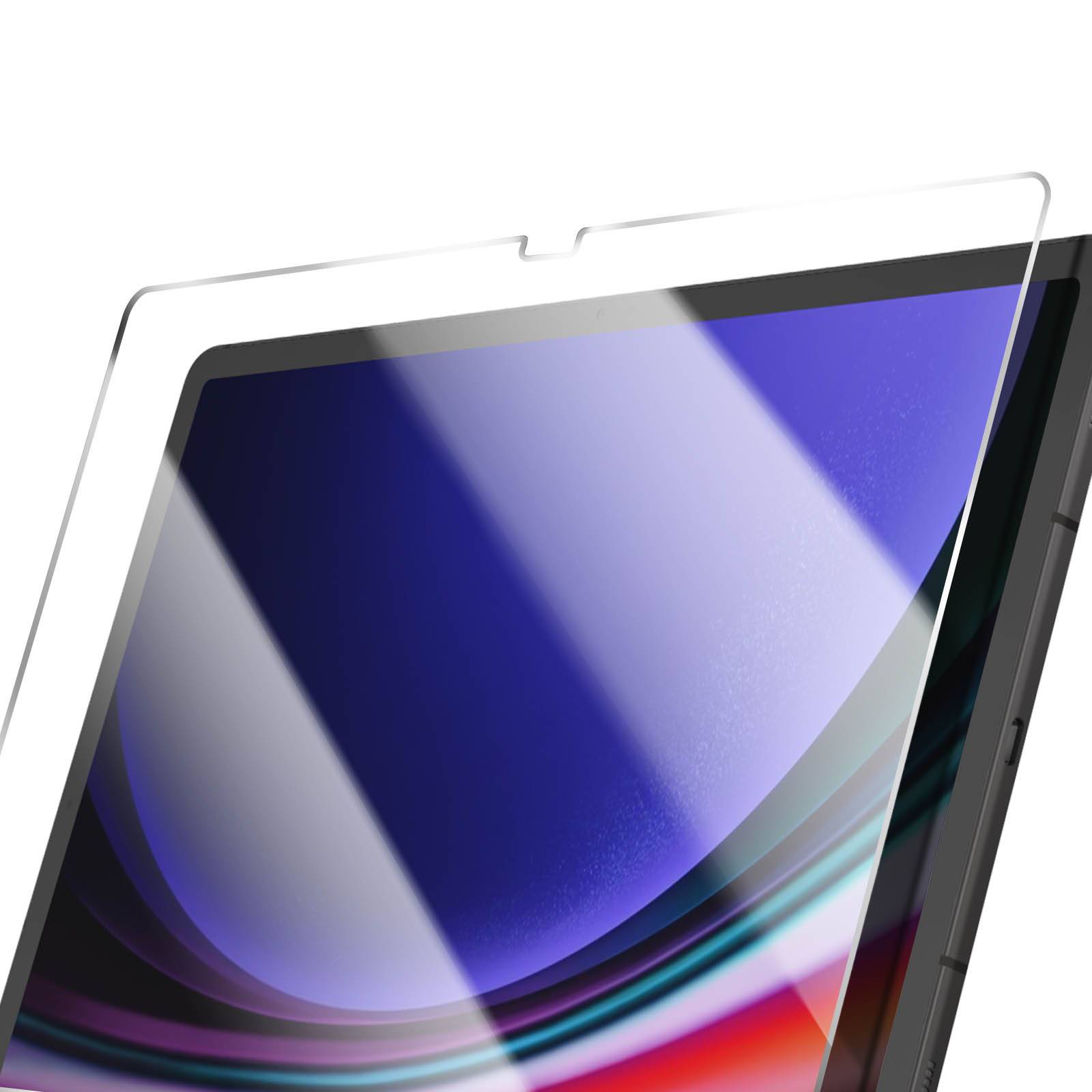 Protection Écran pour Samsung Tab S9 Plus Effet Papier Lot de 2-1