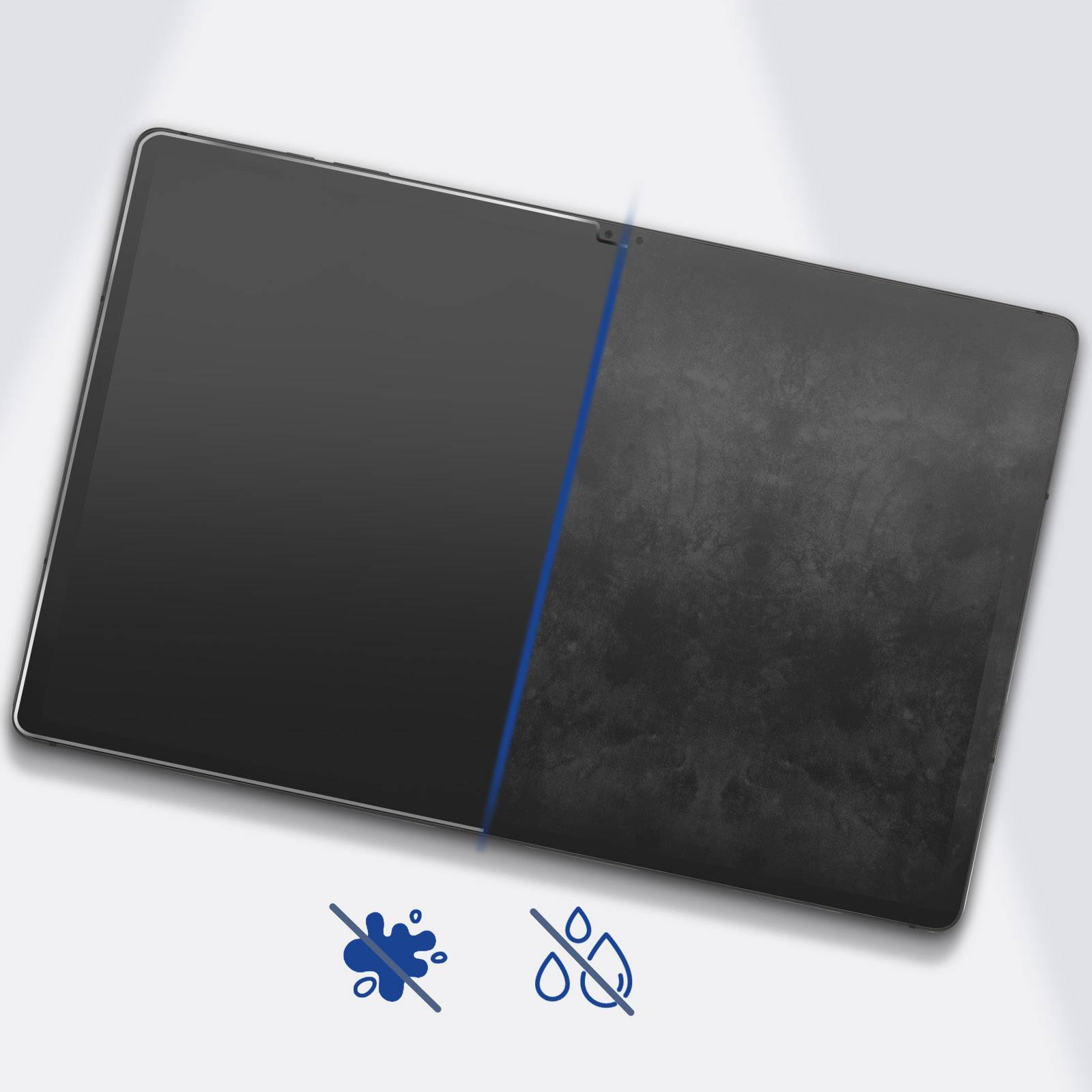 Protection Écran pour Samsung Tab S9 Plus Effet Papier Lot de 2-3
