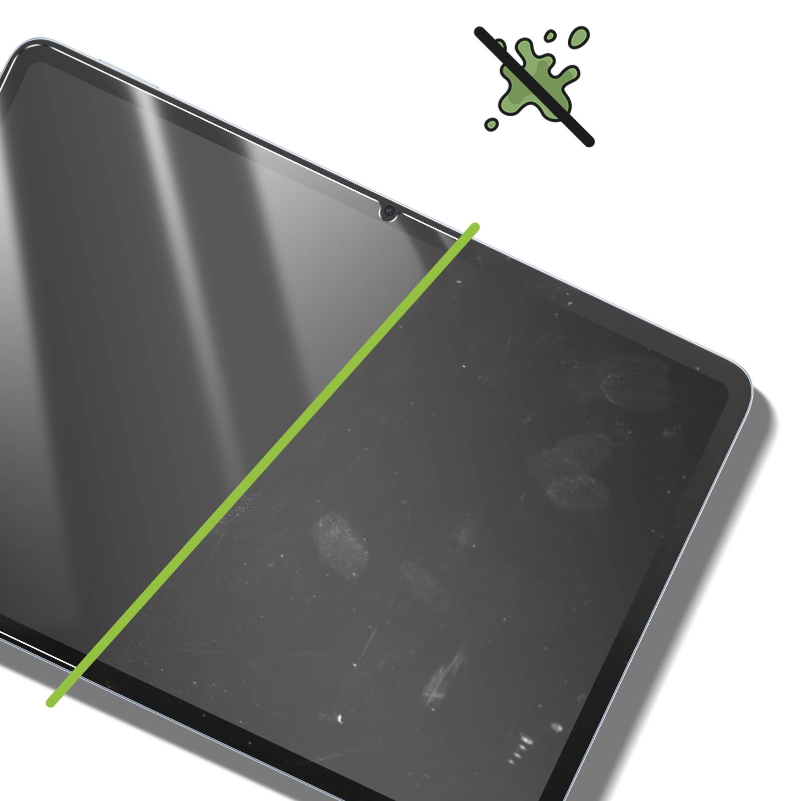 Protection d'Écran pour Xiaomi Pad 8 Pro / Pad 8 Anti-rayures en Verre Trempé-2