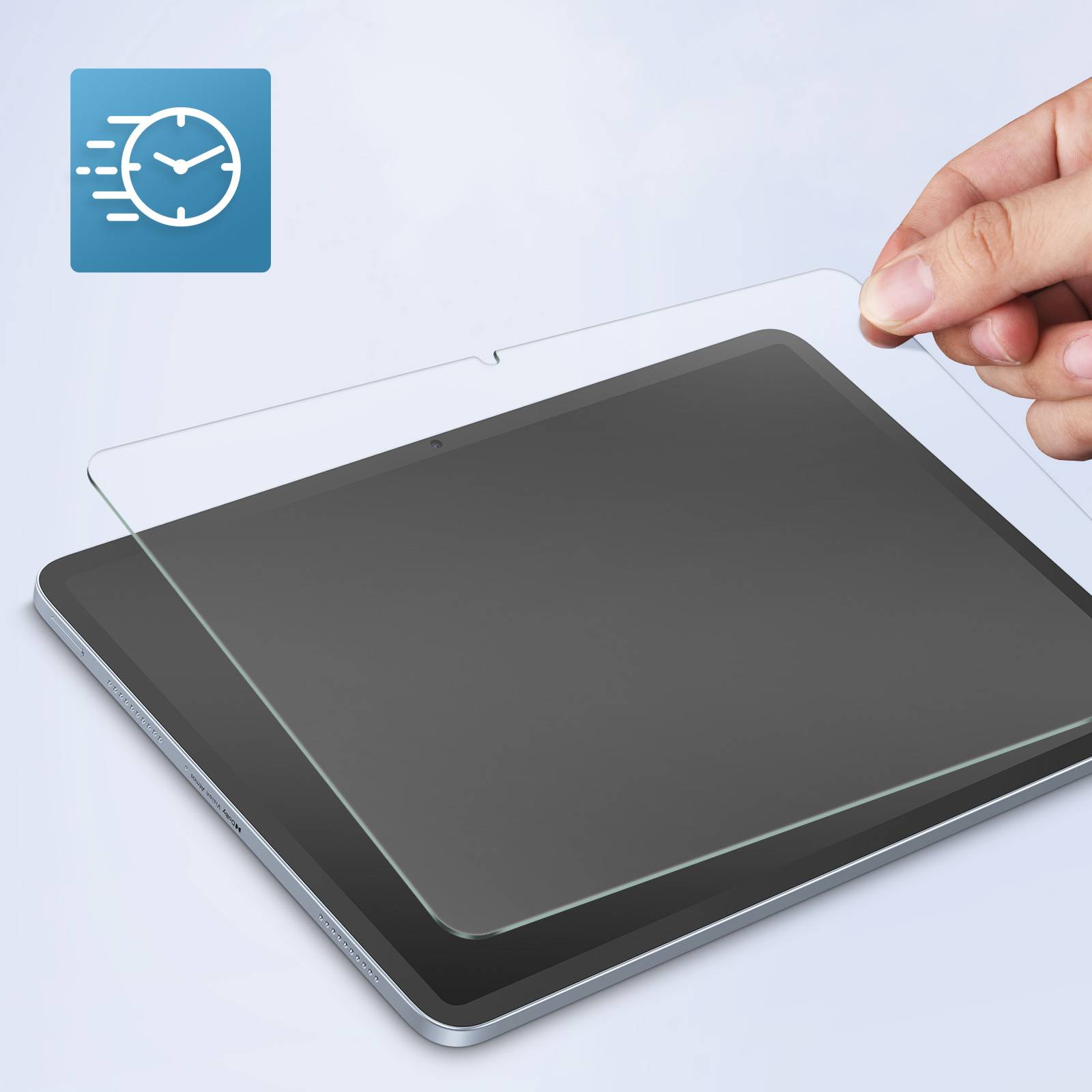 Protection d'Écran pour Xiaomi Pad 8 Pro / Pad 8 Anti-rayures en Verre Trempé-4