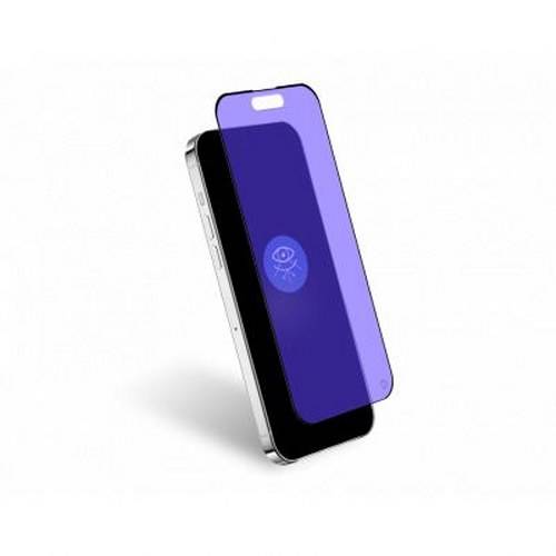 Protection d'écran pour iPhone 15 Pro en Verre Organique 2.5D Anti Lumière Bleue-0