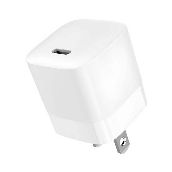 Chargeur Secteur Rapide USB-C 30W 3A PD Prise US