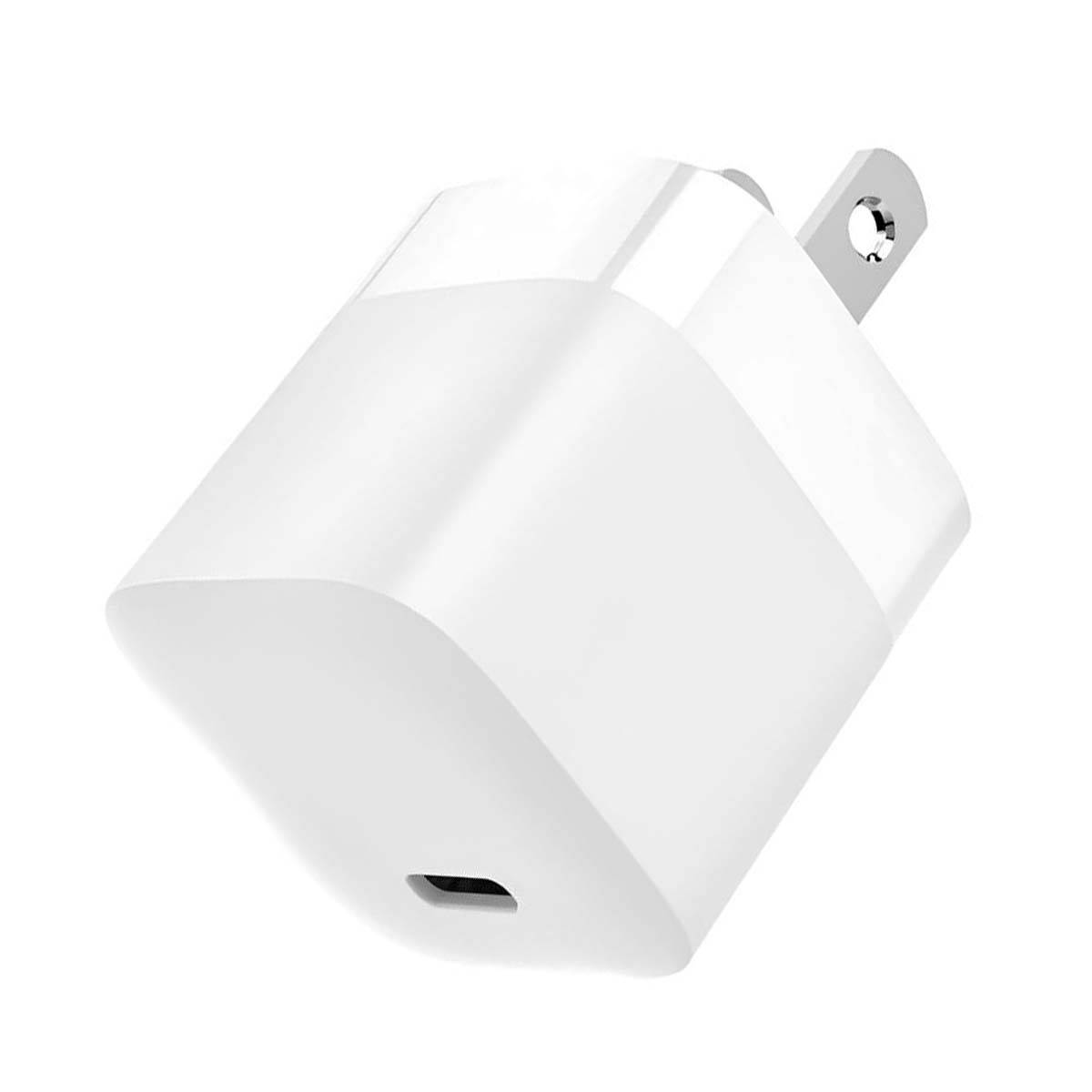 Chargeur Secteur Rapide USB-C 30W 3A PD Prise US-4