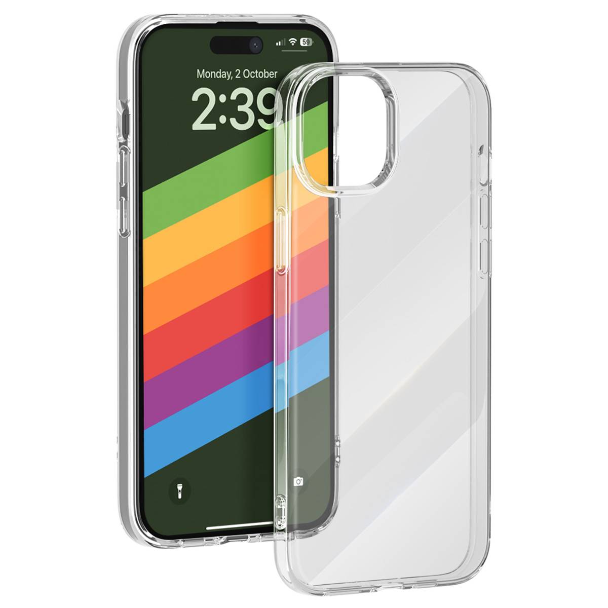 Coque Souple et Fine pour iPhone 15 Plus-0