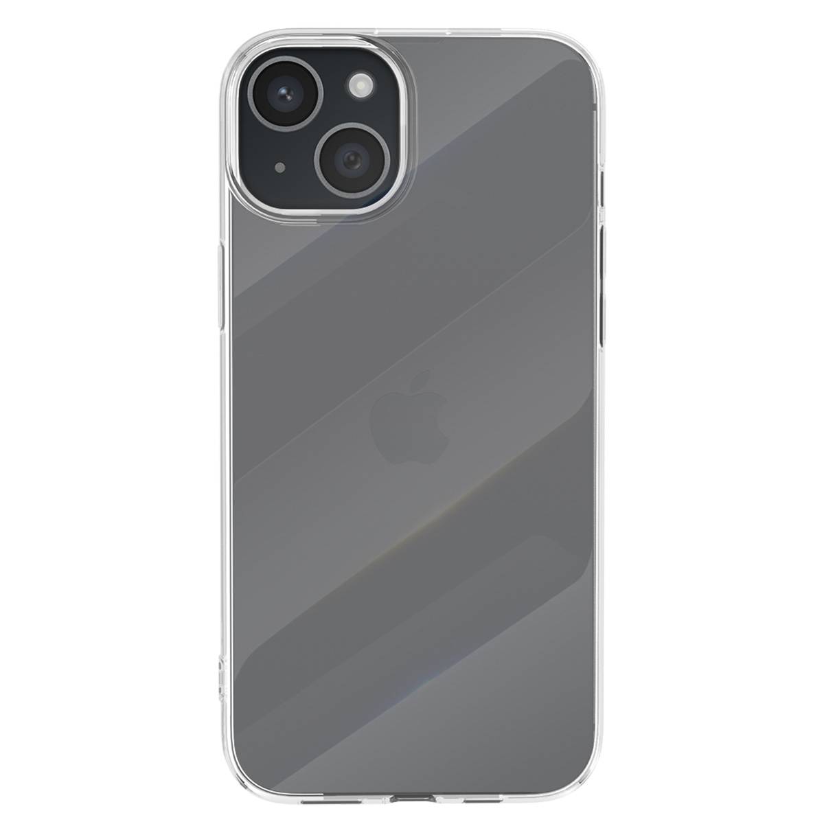 Coque Souple et Fine pour iPhone 15 Plus-1