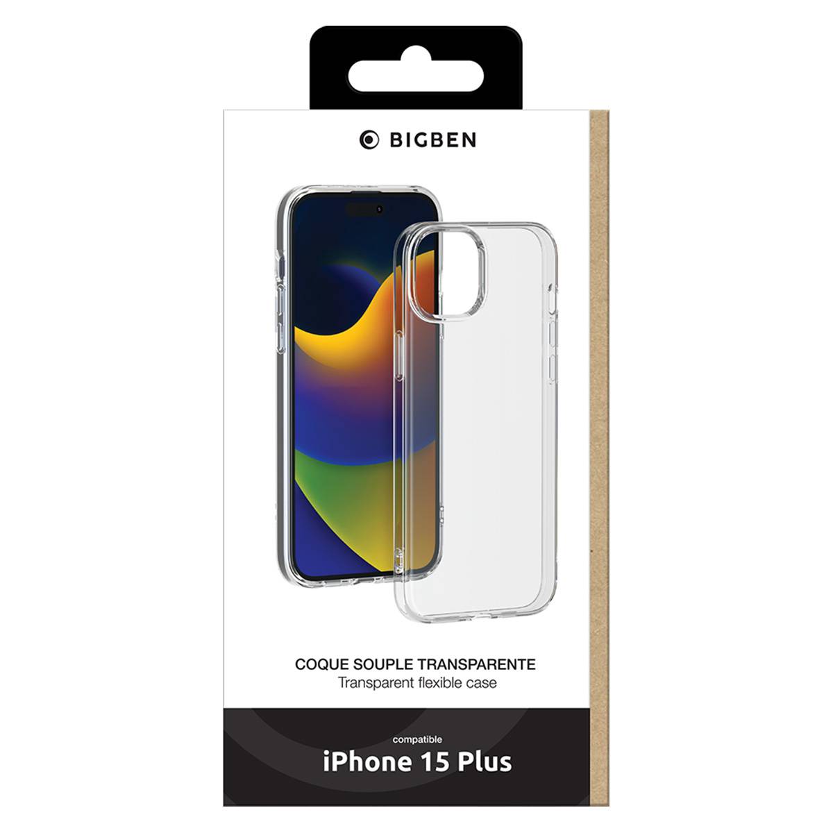Coque Souple et Fine pour iPhone 15 Plus-3