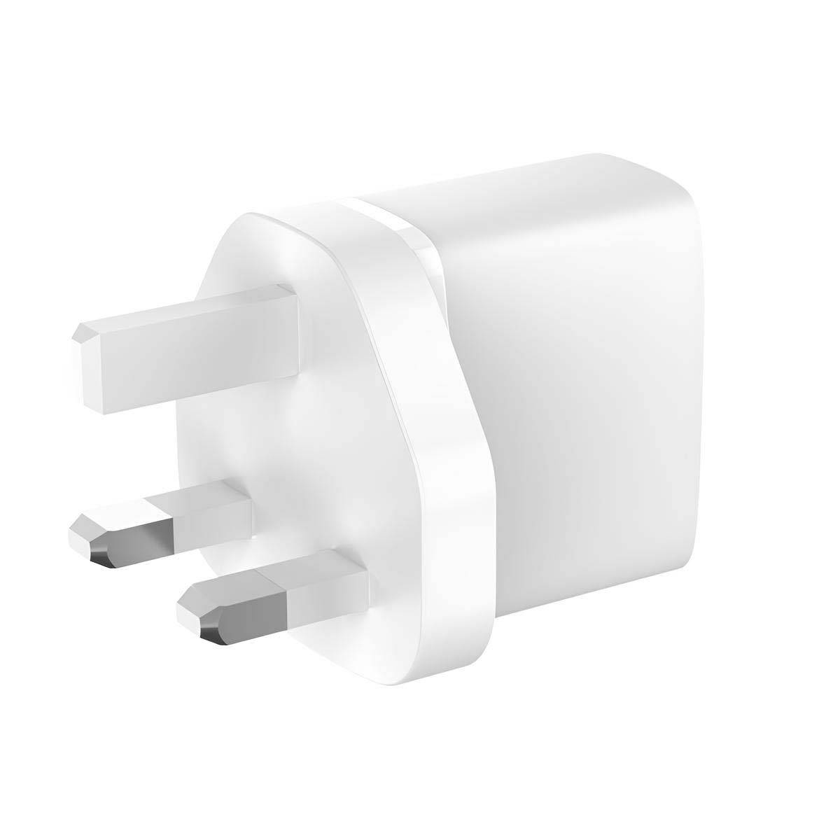 Chargeur Secteur Double USB-A 12 W 2,4A Prise UK et Dubai-2
